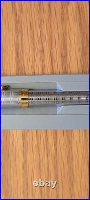 Rare Parker Sonnet Fountain Pen 18k 750 IIIQ