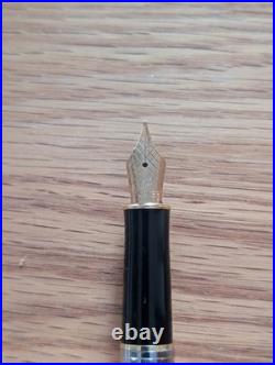 Rare Parker Sonnet Fountain Pen 18k 750 IIIQ