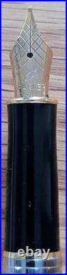 Rare Parker Sonnet Fountain Pen 18k 750 IIIQ