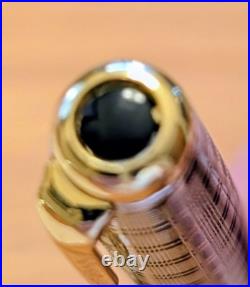 Rare Parker Sonnet Fountain Pen 18k 750 IIIQ Rare Parker Sonnet Fountain Pen 18k 750 IIIQ