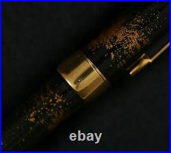 Rare Parker Sonnet Fountain Pen in China Laque Brown 18K bicolor nib (selection)