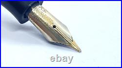 Rare Parker Vacumatic Pen, Challenger Style, Silver Pearl, 14k Med Nib, Canada