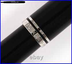 Rare Pelikan M1005 Piston Fountain Pen Black 18K B-nib Special Edition 2013