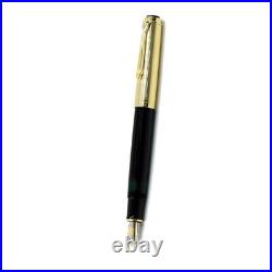Rare Pelikan M850 Souveran Gold Fountain Pen M Brand new, never used