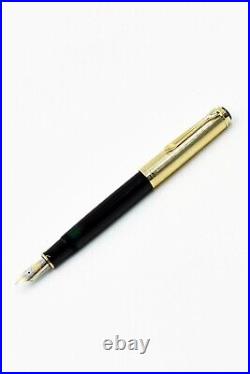 Rare Pelikan M850 Souveran Gold Fountain Pen M Brand new, never used
