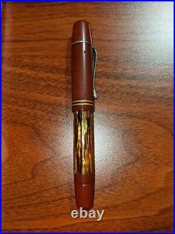 Rare Pelikan Magnum Emege 100N fountain pen with 14k B nib
