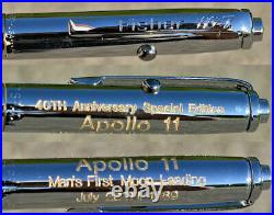 Rare Pen Fisher Space Pen Special Edition Apollo Xi 40th New With Box X Coll