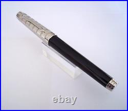 Rare Pen Fountain Pen PARKER Premier Custom Black St Tartan New Of Stock MA27