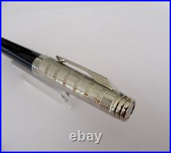 Rare Pen Fountain Pen PARKER Premier Custom Black St Tartan New Of Stock N81