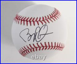 Rare Pen Signed Barack Obama Verified signed baseball w Obama t-shirt, case COA