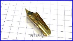 Rare Pick Perpetual Fountain Pen Nib Only, 14k Medium Nib, Cincinnati, USA