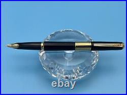 Rare Pilot Manifold 14K Gold Nib Vintage Fountain Pen Black/Gold Trim Japan Made
