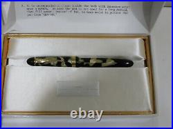 Rare Platinum 70th Anniversary Fountain Pen, Piston Filler, New