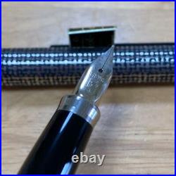 Rare Platinum Belage 14KWG Medium Fountain Pen