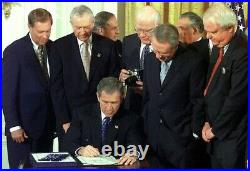 Rare Presidential Bill Signing Pen George W. Bush NIB