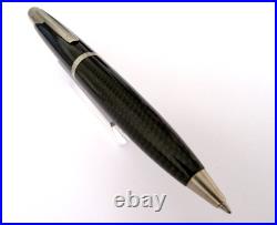 Rare Prestige Ballpoint Pen Dunhill AD 2000 Carbon BP New Stock MX308