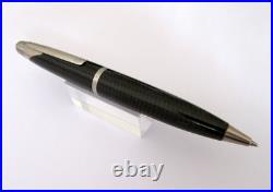 Rare Prestige Ballpoint Pen Dunhill AD 2000 Carbon BP New Stock MX308