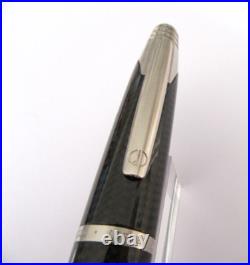 Rare Prestige Ballpoint Pen Dunhill AD 2000 Carbon BP New Stock MX308