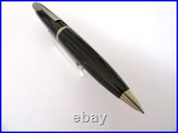 Rare Prestige Ballpoint Pen Dunhill AD 2000 Carbon BP New Stock MX308