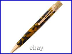 Rare Retro 51 Calico Acrylic Tornado Roller Ball Pen (ARR-1404) NewithSealed