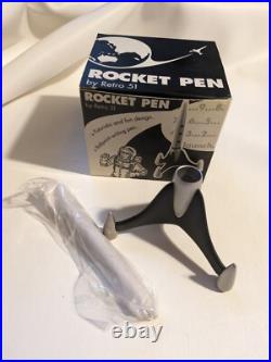 Rare Retro 51 Desktop Rocket Ship Pen Launchpad Original Box NEW Rare Retro 51 Desktop Rocket Ship Pen Launchpad Original Box NEW