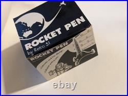 Rare Retro 51 Desktop Rocket Ship Pen Launchpad Original Box NEW Rare Retro 51 Desktop Rocket Ship Pen Launchpad Original Box NEW