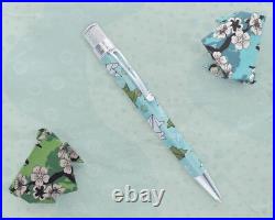 Rare Retro 51 Tornado ORIGAMI Ink Hopping Frogs Rollerball Pen New SEALED
