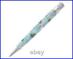 Rare Retro 51 Tornado ORIGAMI Ink Hopping Frogs Rollerball Pen New SEALED