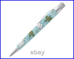 Rare Retro 51 Tornado ORIGAMI Ink Hopping Frogs Rollerball Pen New SEALED