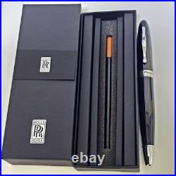 Rare Rolls Royce original Novelty Rollerball Penballpoint pen Unused from japan