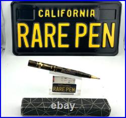 Rare SCHNELL PENSELPEN Fountain Pen Pencil Combo Celluloid 14K Fine Flex nib