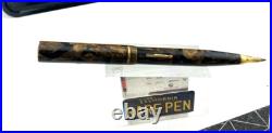 Rare SCHNELL PENSELPEN Fountain Pen Pencil Combo Celluloid 14K Fine Flex nib
