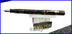 Rare SCHNELL PENSELPEN Fountain Pen Pencil Combo Celluloid 14K Fine Flex nib