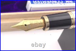 Rare Sailor 1911 Profit Sterling Silver Fountain Pen Nagahara Togi 21K H-B NEW