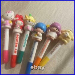 Rare Sanrio Retro Ballpoint Pen Set My Melo Kikirara Kitty Limited rare products