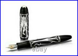 Rare Sealed Montblanc Andrew Carnegie Patron Of Arts Le 4810 Fountain Pen 2002