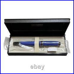 Rare Sealed PILOT Lucina Navy B Nib Fountain Pen Discontinued