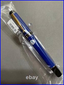 Rare Sealed PILOT Lucina Navy B Nib Fountain Pen Discontinued