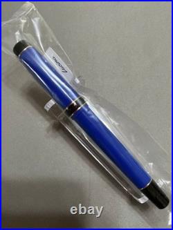 Rare Sealed PILOT Lucina Navy B Nib Fountain Pen Discontinued