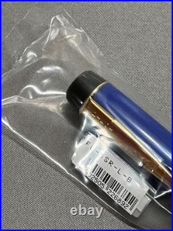 Rare Sealed PILOT Lucina Navy B Nib Fountain Pen Discontinued