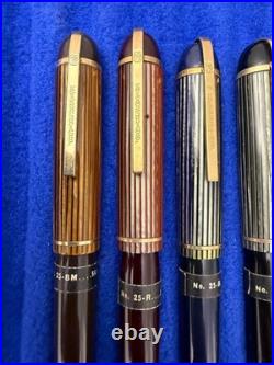 Rare Set 5 Vintage Stickered Eversharp BallPoint, 5 Colors, Original Stickers CA