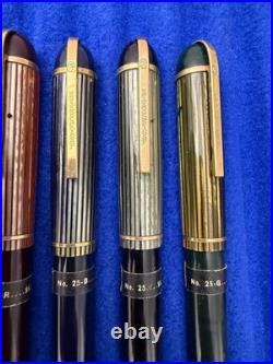 Rare Set 5 Vintage Stickered Eversharp BallPoint, 5 Colors, Original Stickers CA