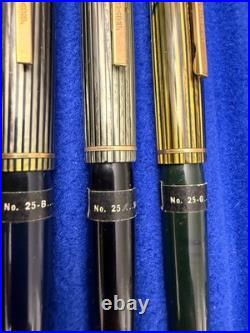 Rare Set 5 Vintage Stickered Eversharp BallPoint, 5 Colors, Original Stickers CA