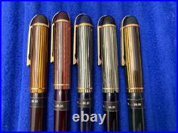 Rare Set 5 Vintage Stickered Eversharp BallPoint, 5 Colors, Original Stickers CA