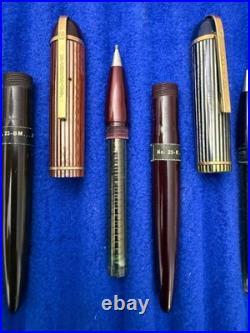 Rare Set 5 Vintage Stickered Eversharp BallPoint, 5 Colors, Original Stickers CA