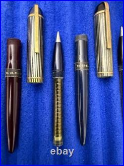 Rare Set 5 Vintage Stickered Eversharp BallPoint, 5 Colors, Original Stickers CA