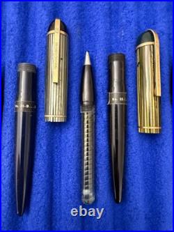 Rare Set 5 Vintage Stickered Eversharp BallPoint, 5 Colors, Original Stickers CA