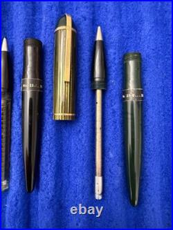 Rare Set 5 Vintage Stickered Eversharp BallPoint, 5 Colors, Original Stickers CA