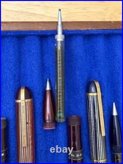 Rare Set 5 Vintage Stickered Eversharp BallPoint, 5 Colors, Original Stickers CA