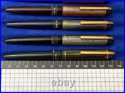 Rare Set 5 Vintage Stickered Eversharp BallPoint, 5 Colors, Original Stickers CA